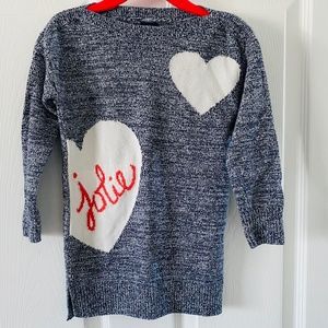 3T Baby Gap, Gray sweater dress